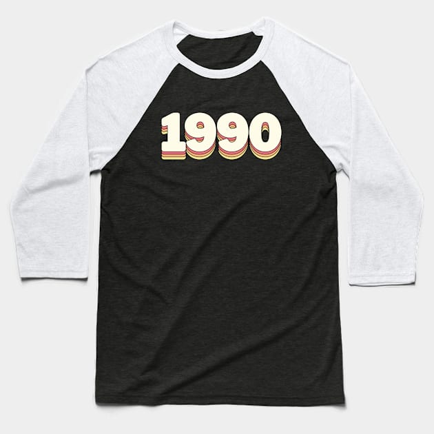 1990 Baseball T-Shirt by RetroDesign